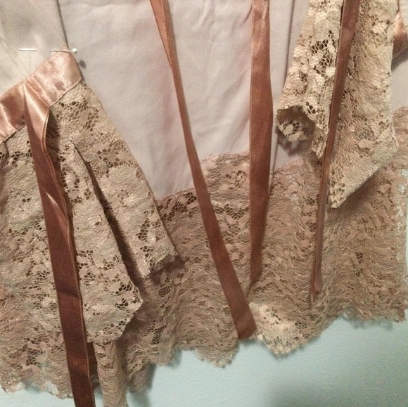 Romantic & Whimsical Dusty Pink Romans Blouse 18W - Picture 3 of 5
